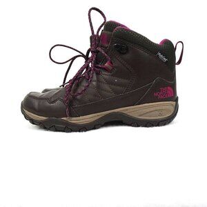 The North Face Sneakers Shoes Brown Walking Hiking Women's Size 7 Mid